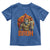 Funny Halloween Bigfoot Toddler T Shirt Bruh Spooky Mummy Sasquatch Jack O Lantern - Wonder Print Shop
