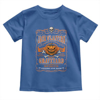 Halloween Jack O Lantern Toddler T Shirt Scary Skull Pumpkin Face - Wonder Print Shop