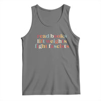 Read Books Lift Weights Fight Fascists Tank Top - Wonder Print Shop