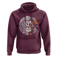 Day Of The Dead Hoodie Dia De Los Muertos Sugar Skull Mexican