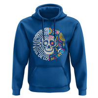 Day Of The Dead Hoodie Dia De Los Muertos Sugar Skull Mexican