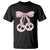 Day Of The Dead T Shirt Sugar Skull Pink Bow Coquette Aesthetic - Wonder Print Shop