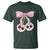 Day Of The Dead T Shirt Sugar Skull Pink Bow Coquette Aesthetic - Wonder Print Shop