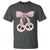 Day Of The Dead T Shirt Sugar Skull Pink Bow Coquette Aesthetic - Wonder Print Shop