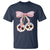 Day Of The Dead T Shirt Sugar Skull Pink Bow Coquette Aesthetic - Wonder Print Shop