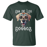 Day Of The Dead T Shirt Dia De Los Doggos Dog Calaca Face Painting - Wonder Print Shop