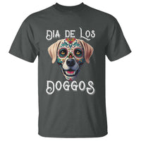 Day Of The Dead T Shirt Dia De Los Doggos Dog Calaca Face Painting - Wonder Print Shop