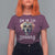 Day Of The Dead T Shirt For Women Dia De Los Doggos Dog Calaca Face Painting - Wonder Print Shop