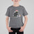 Funny Harris Supporter T Shirt For Kid Christmas Black Cat With Bauble - Wonder Print Shop