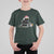 Funny Harris Supporter T Shirt For Kid Christmas Black Cat With Bauble - Wonder Print Shop