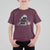 Funny Harris Supporter T Shirt For Kid Christmas Black Cat With Bauble - Wonder Print Shop