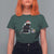 Funny Harris Supporter T Shirt For Women Christmas Black Cat With Bauble - Wonder Print Shop