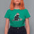Funny Harris Supporter T Shirt For Women Christmas Black Cat With Bauble - Wonder Print Shop