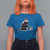 Funny Harris Supporter T Shirt For Women Christmas Black Cat With Bauble - Wonder Print Shop
