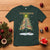 Funny Christmas Fishing T Shirt Merry Fishmas Fish Xmas Tree Star - Wonder Print Shop