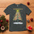 Funny Christmas Fishing T Shirt Merry Fishmas Fish Xmas Tree Star - Wonder Print Shop