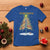 Funny Christmas Fishing T Shirt Merry Fishmas Fish Xmas Tree Star - Wonder Print Shop