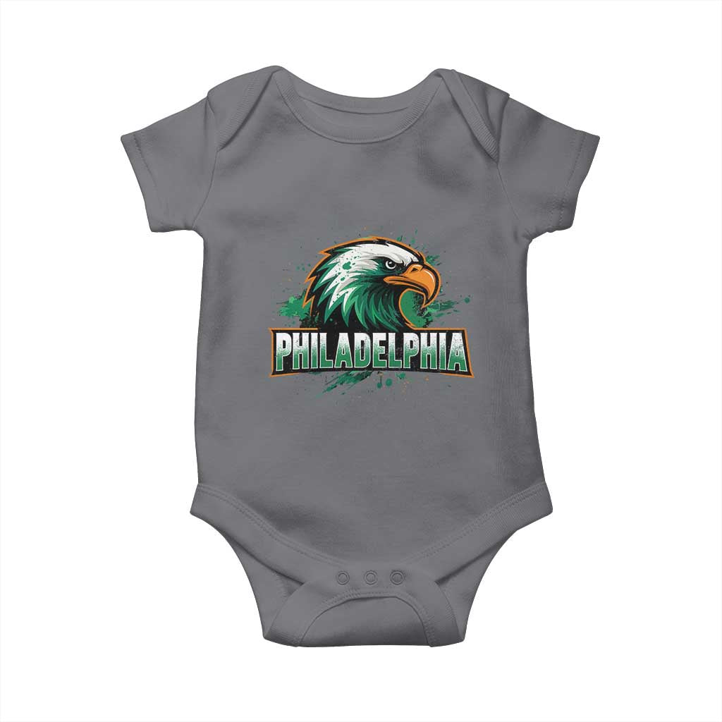 Philadelphia Fan Baby Onesie Eagles Sport Philly Fan - Wonder Print Shop