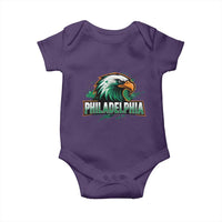 Philadelphia Fan Baby Onesie Eagles Sport Philly Fan - Wonder Print Shop