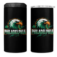 Philadelphia Fan 4 in 1 Can Cooler Tumbler Eagles Sport Philly Fan - Wonder Print Shop