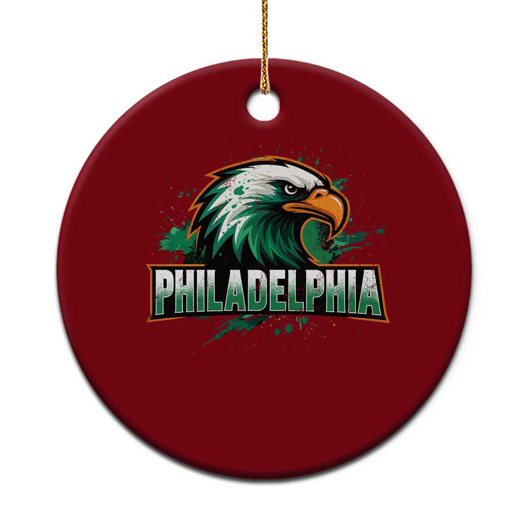 Philadelphia Fan Ceramic Ornament Eagles Sport Philly Fan - Wonder Print Shop
