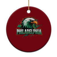 Philadelphia Fan Ceramic Ornament Eagles Sport Philly Fan - Wonder Print Shop