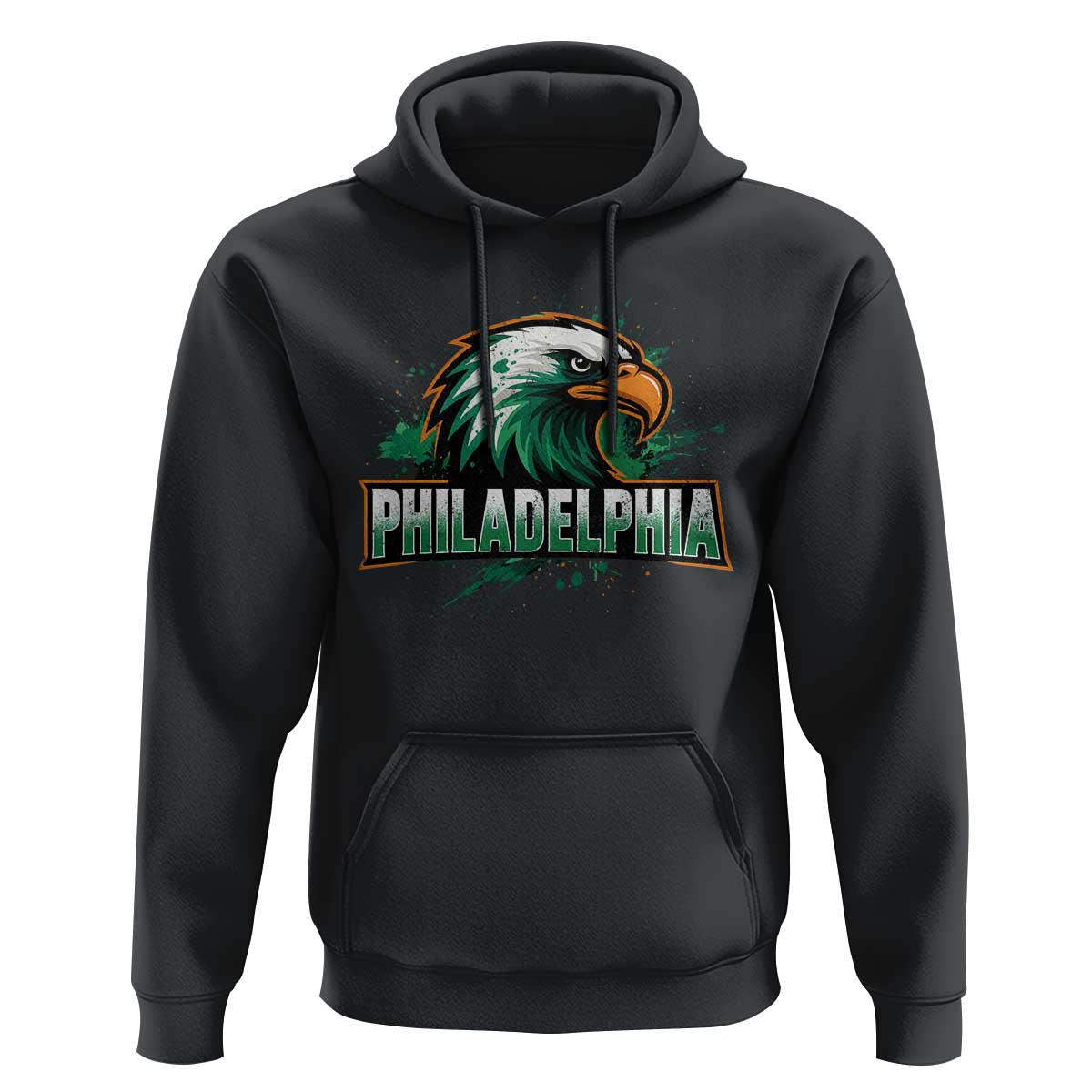 Philadelphia Fan Hoodie Eagles Sport Philly Fan - Wonder Print Shop