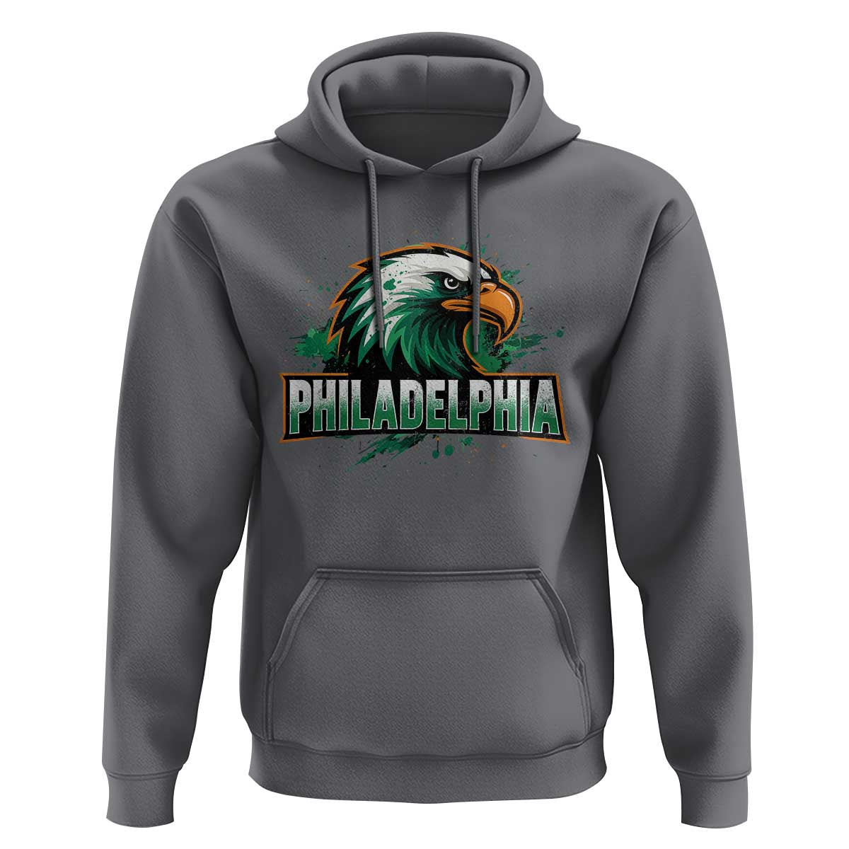 Philadelphia Fan Hoodie Eagles Sport Philly Fan - Wonder Print Shop