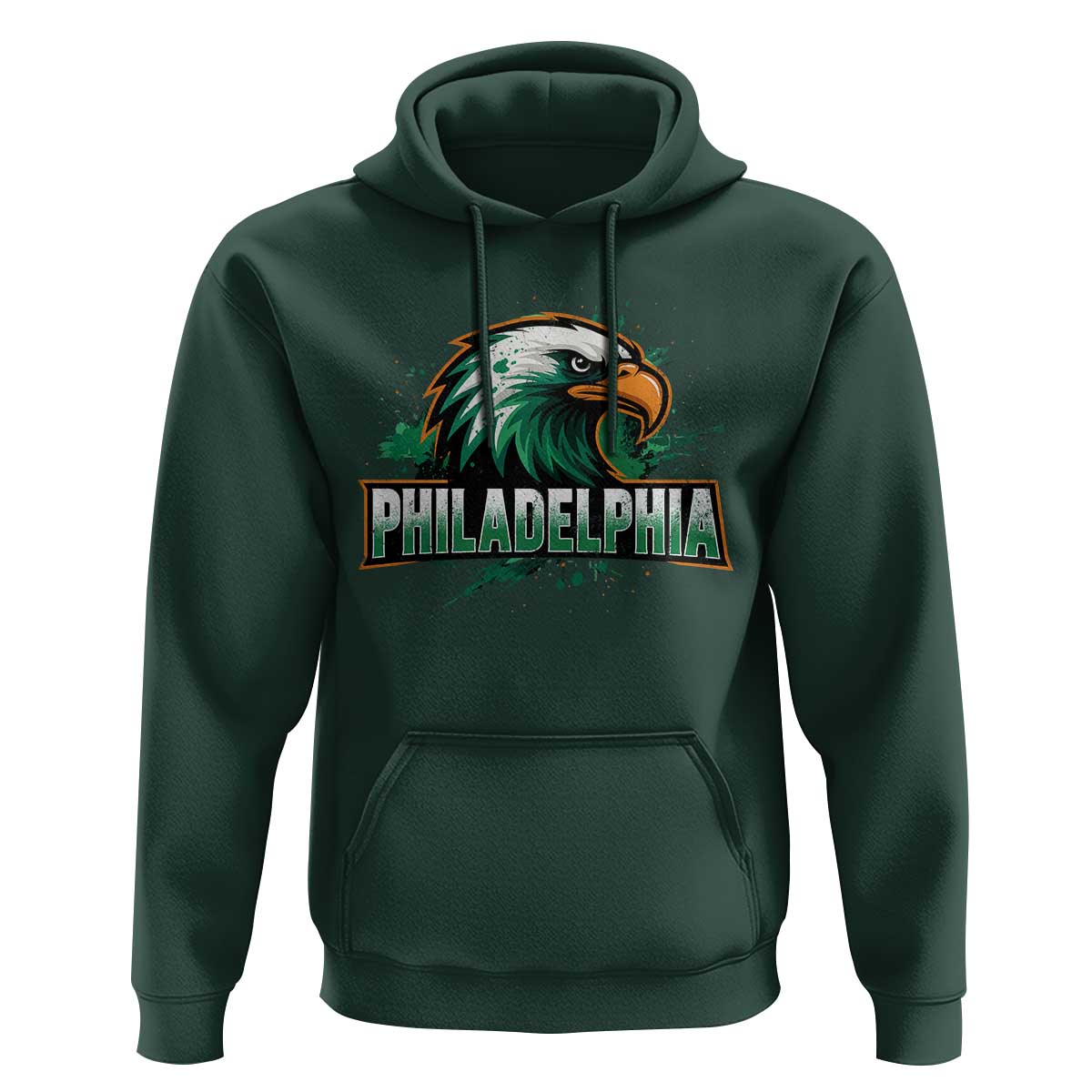 Philadelphia Fan Hoodie Eagles Sport Philly Fan - Wonder Print Shop