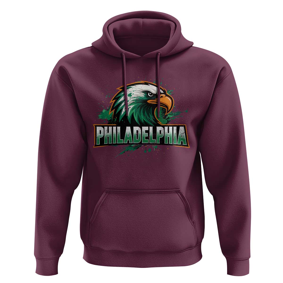 Philadelphia Fan Hoodie Eagles Sport Philly Fan - Wonder Print Shop