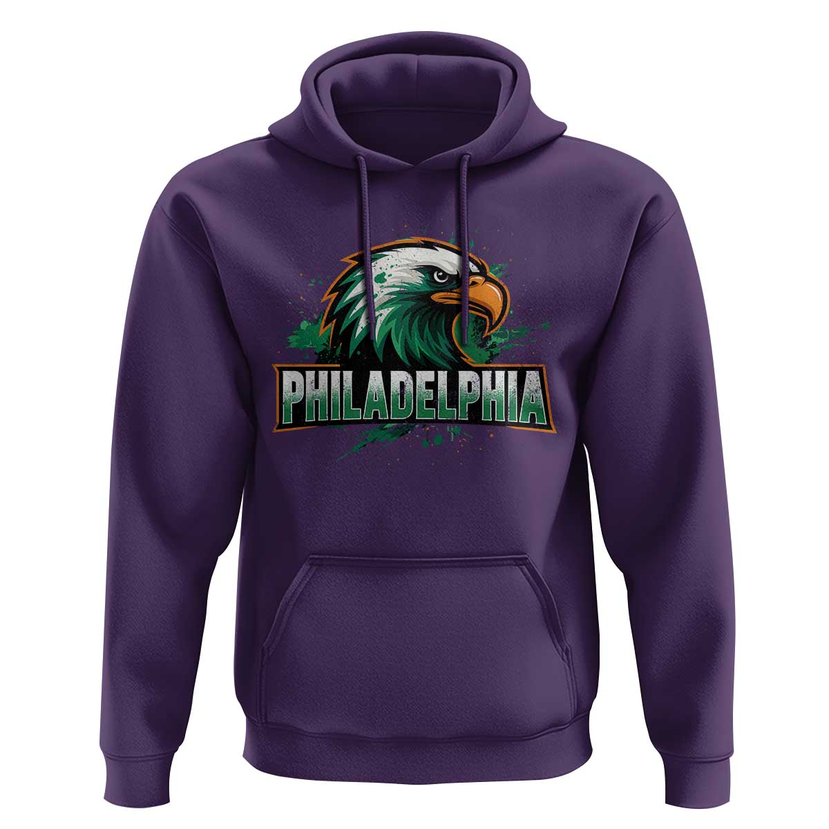 Philadelphia Fan Hoodie Eagles Sport Philly Fan - Wonder Print Shop