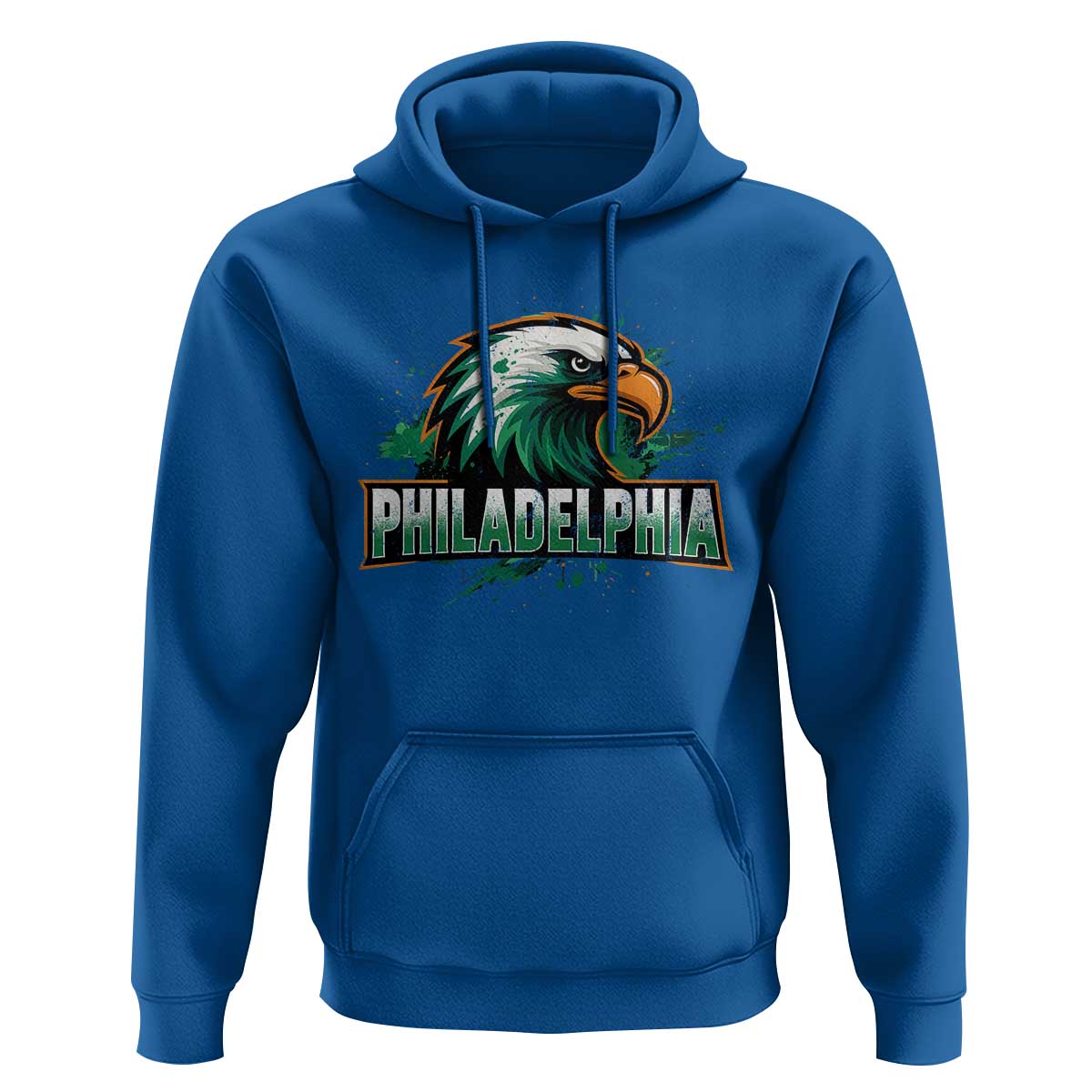 Philadelphia Fan Hoodie Eagles Sport Philly Fan - Wonder Print Shop