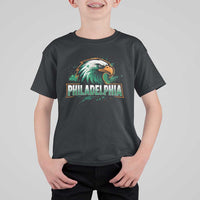 Philadelphia Fan T Shirt For Kid Eagles Sport Philly Fan - Wonder Print Shop