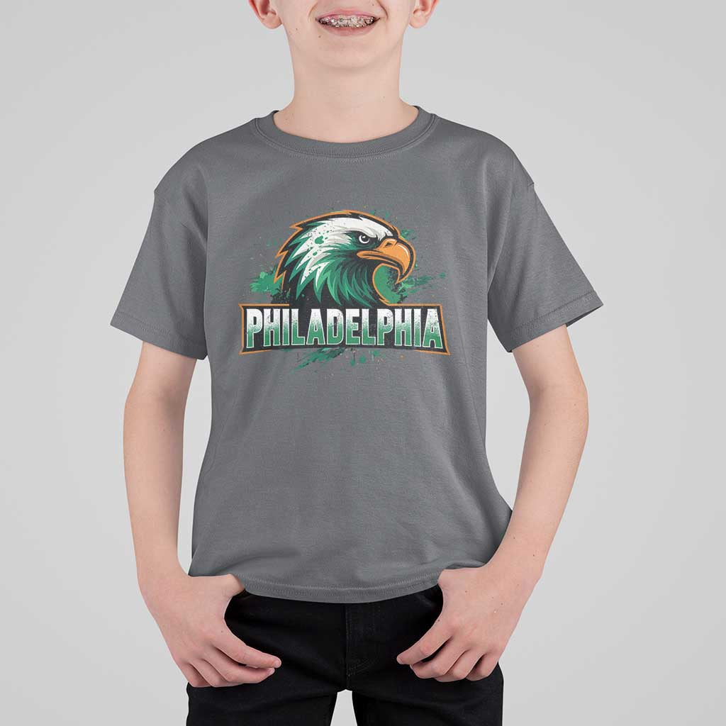 Philadelphia Fan T Shirt For Kid Eagles Sport Philly Fan - Wonder Print Shop