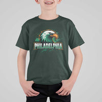 Philadelphia Fan T Shirt For Kid Eagles Sport Philly Fan - Wonder Print Shop