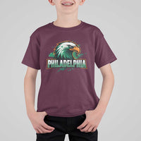 Philadelphia Fan T Shirt For Kid Eagles Sport Philly Fan - Wonder Print Shop
