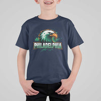 Philadelphia Fan T Shirt For Kid Eagles Sport Philly Fan - Wonder Print Shop
