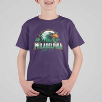 Philadelphia Fan T Shirt For Kid Eagles Sport Philly Fan - Wonder Print Shop