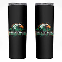 Philadelphia Fan Skinny Tumbler Eagles Sport Philly Fan - Wonder Print Shop