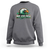 Philadelphia Fan Sweatshirt Eagles Sport Philly Fan - Wonder Print Shop