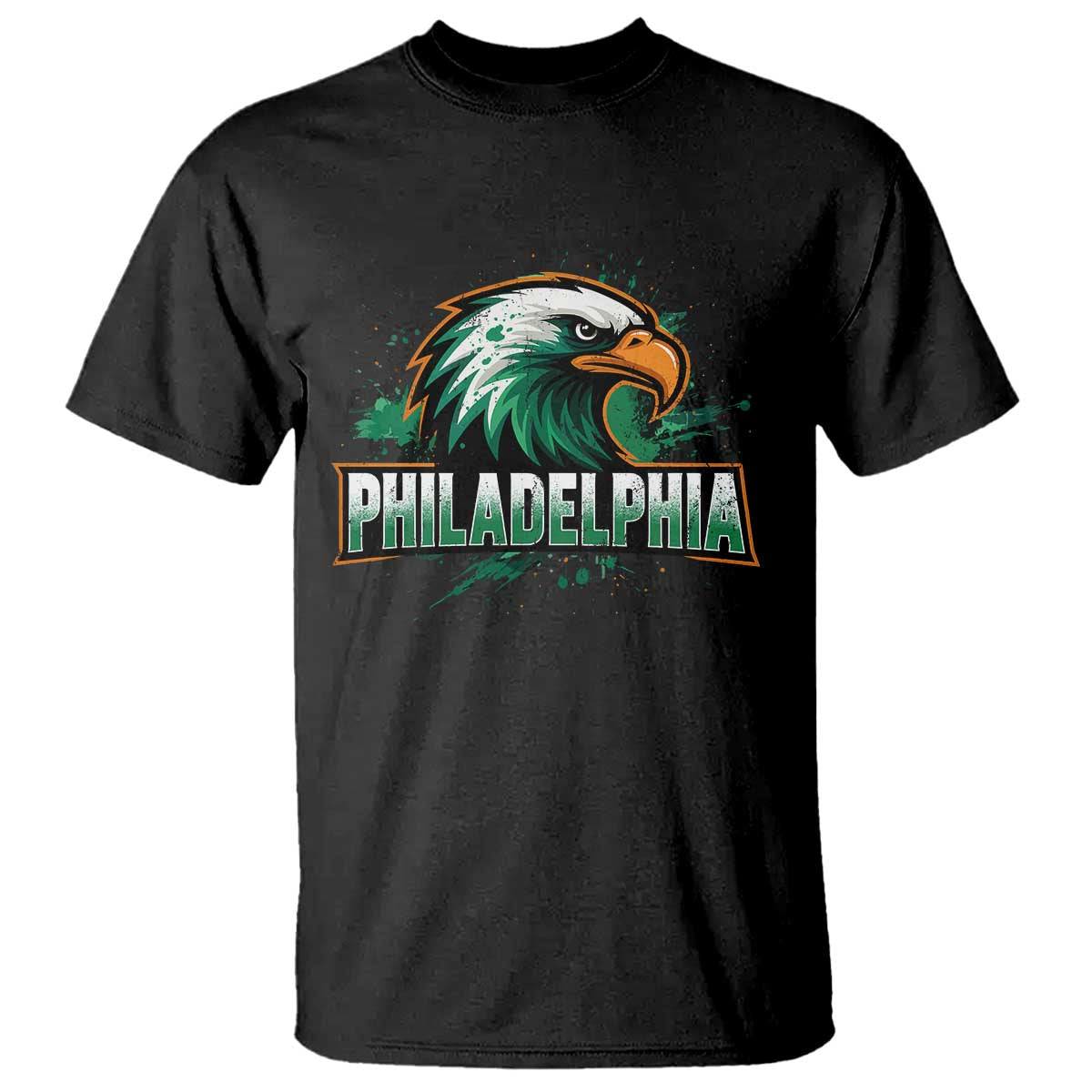 Philadelphia Fan T Shirt Eagles Sport Philly Fan - Wonder Print Shop