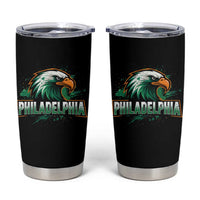 Philadelphia Fan Tumbler Cup Eagles Sport Philly Fan - Wonder Print Shop