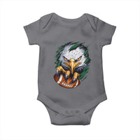 Philadelphia Fan Baby Onesie Green Eagles Sport Game Day - Wonder Print Shop