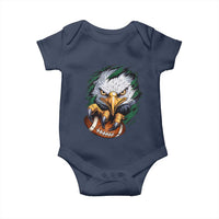Philadelphia Fan Baby Onesie Green Eagles Sport Game Day - Wonder Print Shop