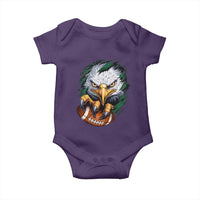 Philadelphia Fan Baby Onesie Green Eagles Sport Game Day - Wonder Print Shop