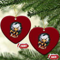 Philadelphia Fan Ceramic Ornament Green Eagles Sport Game Day - Wonder Print Shop