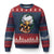 Philadelphia Fan Ugly Christmas Sweater Green Eagles Sport Game Day - Wonder Print Shop