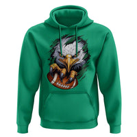 Philadelphia Fan Hoodie Green Eagles Sport Game Day - Wonder Print Shop