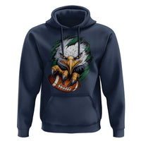 Philadelphia Fan Hoodie Green Eagles Sport Game Day - Wonder Print Shop