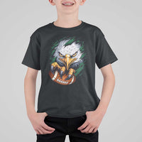 Philadelphia Fan T Shirt For Kid Green Eagles Sport Game Day - Wonder Print Shop